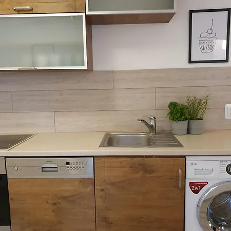 Wajdeloty Wrzeszcz Stary 10 Appartement Gdańsk